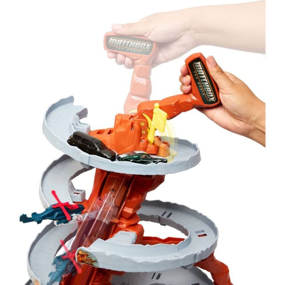 PAW Patrol: The Mighty Movie Rescue Helicopter Playset with Toy Cars - Picture 3 of 4